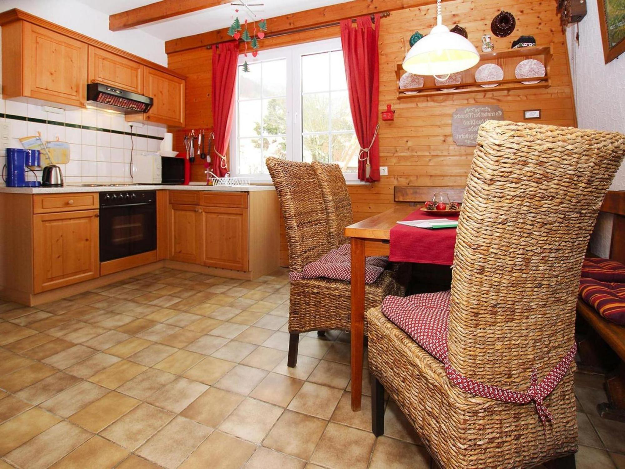 Holiday Home In Wieda With Garden Kültér fotó