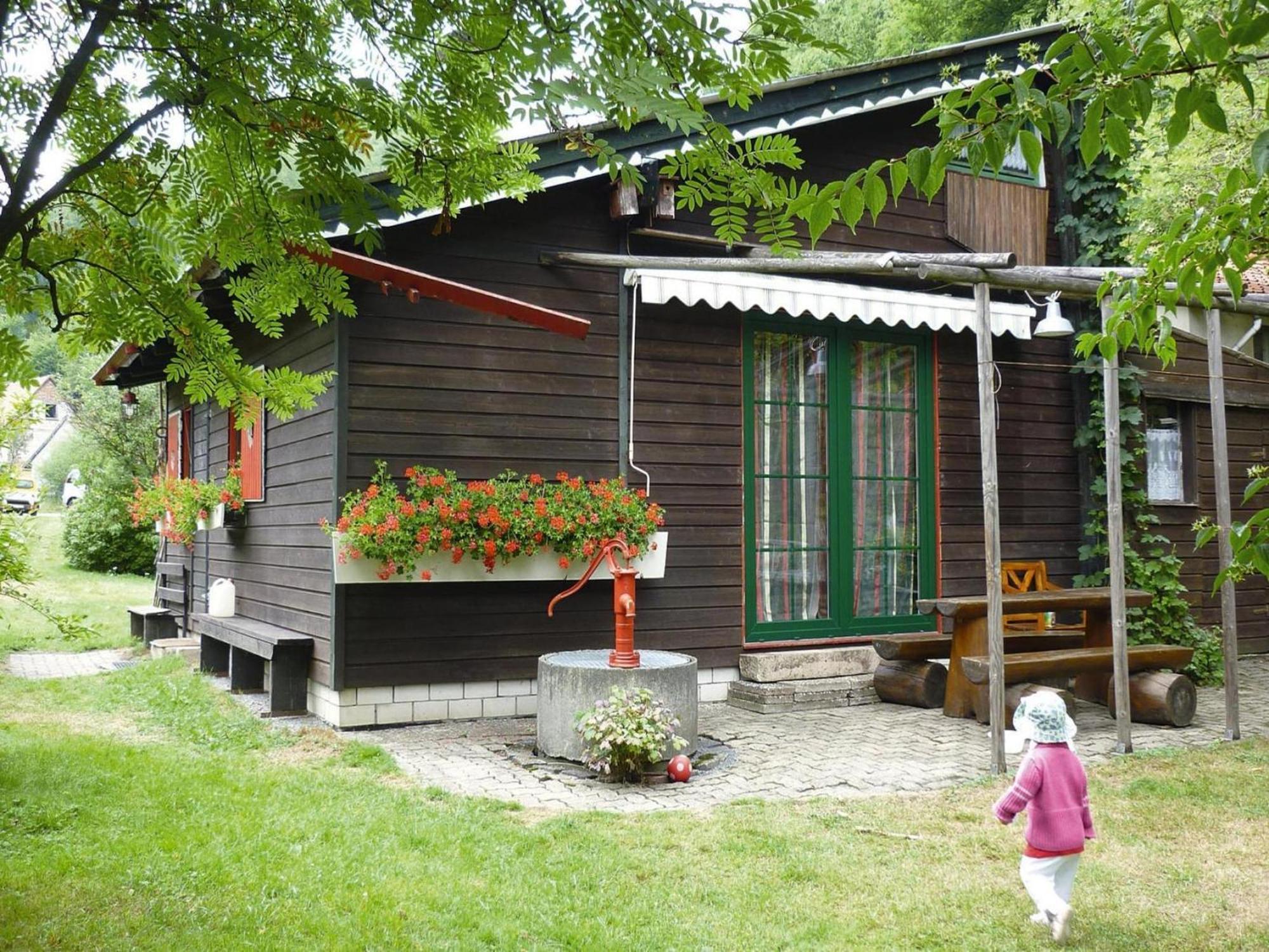 Holiday Home In Wieda With Garden Kültér fotó